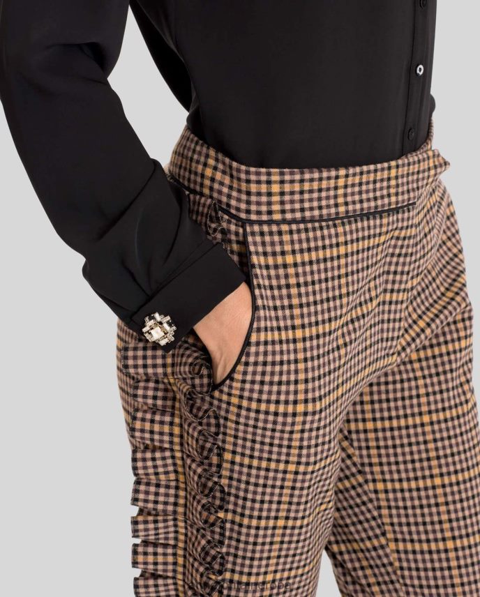 accesorios es Anne Fontaine mujer gemelos y gemelos olsen blanco negro 646LTX562