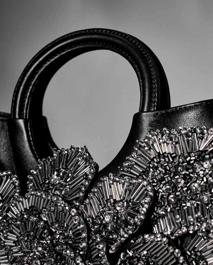 bolsas es Anne Fontaine mujer bolso de mano de meteorito scarlett star bolso de firma floral 646LTX698