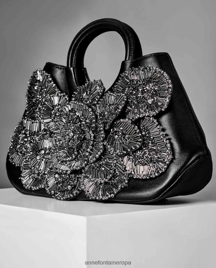 bolsas es Anne Fontaine mujer bolso de mano de meteorito scarlett star bolso de firma floral 646LTX698