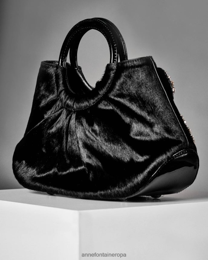 bolsas es Anne Fontaine mujer bolso de mano scarlett star crystal bolso exclusivo con cristales floral 646LTX697