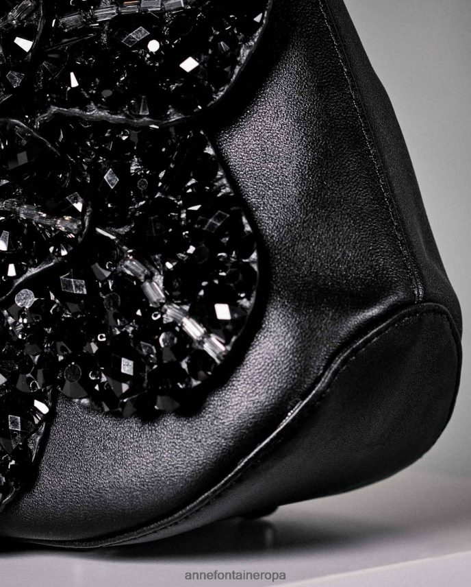 bolsas es Anne Fontaine mujer bolso scarlett star jet bolso exclusivo con asa superior elegante 646LTX696