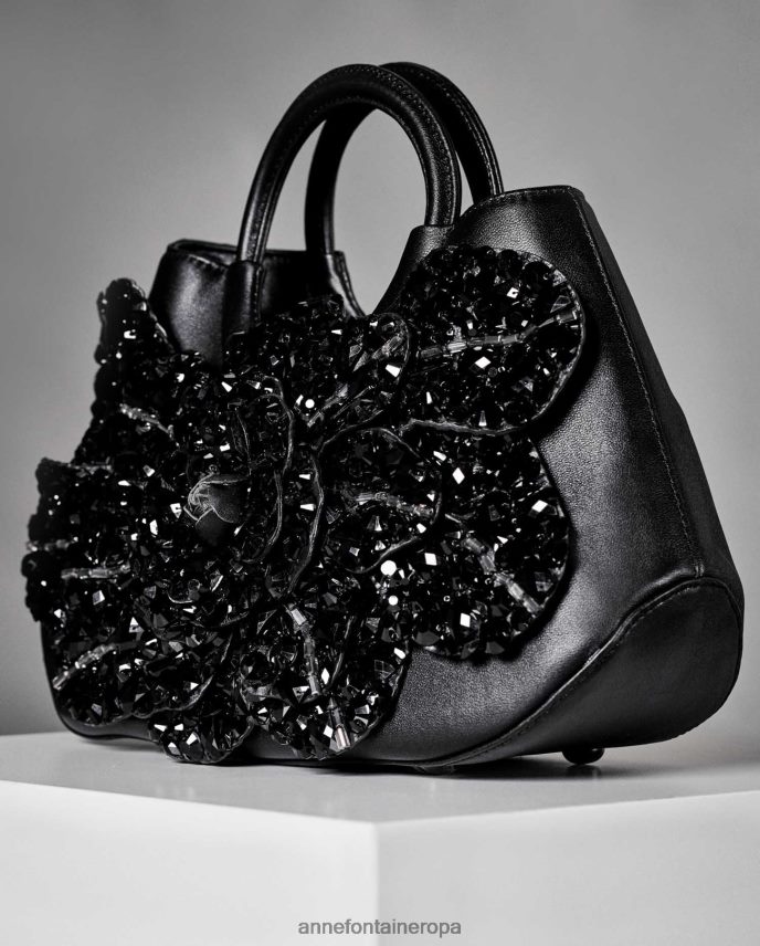 bolsas es Anne Fontaine mujer bolso scarlett star jet bolso exclusivo con asa superior elegante 646LTX696