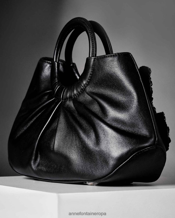 bolsas es Anne Fontaine mujer bolso scarlett star jet bolso exclusivo con asa superior elegante 646LTX696