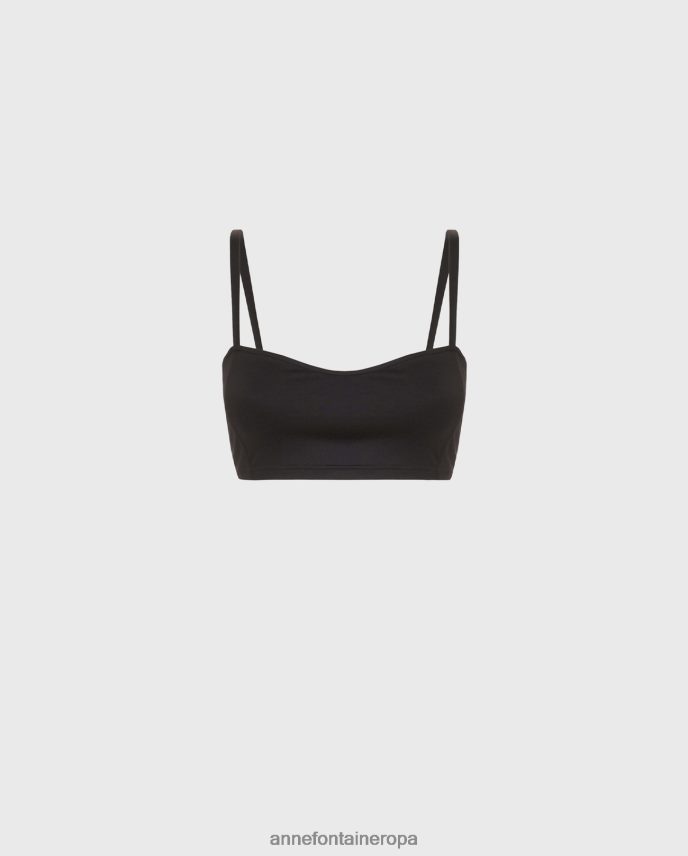 ropa es Anne Fontaine mujer bralette delta bralette tactel negro 646LTX272